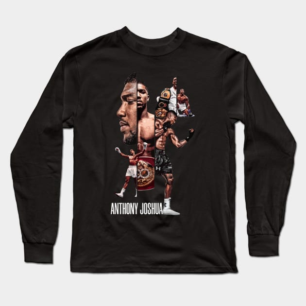 Anthony Joshua boxing